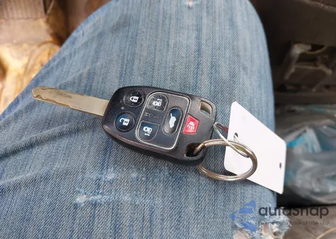 2011 Honda Odyssey Touring/Touring Elite из США, поврежденный, VIN 5FNRL5H97BB088337